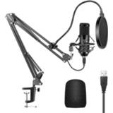 👉 Microphone Neewer USB Kit 192KHZ/24BIT Plug&Play Computer Cardioid Mic Podcast Condenser with Professional Sound Chip