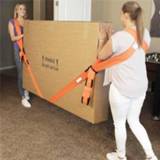Riem Non-Slip Furniture Moving Strap Rope Handling Effortless Forearm Forklift Lifting Belt Strap-type