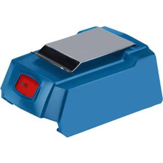 👉 Power supply USB Adapter Lithium Battery Converter Charger GAA18V-24 For Bosch 14.4V 18V Li-ion Device Charging