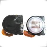 👉 Lens zwart zilver Original Zoom For Sony Cyber-shot DSC-WX300 WX300 DSC-WX350 WX350 Digital Camera Repair Part Black Silver
