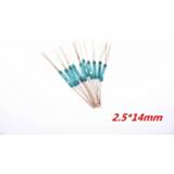 👉 Switch reed 5pcs 3 pin Magnetic 2.5*14mm Normally Open Closed Conversion 2.5X14MM NO NC for Sensors