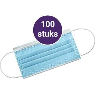 👉 Sale Mondkapjes 3 Laags 100 Stuks - surgical disposable facemask 3ply