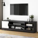 Monitor K-Star Entertainment Center Computer European Wood Table Living Room Furniture Mueble Meuble Tv Stand