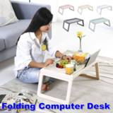 👉 Portable Foldable Desk Laptop Stand Lapdesk Computer Notebook Multi-Function Table Office Breakfast Bed Tray Serving