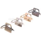 👉 Keychain 10Pcs Key Fob Hardware 25mm Split Ring For Wrist Wristlets Cotton Tail Clip Drop Shipping