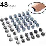 👉 Sofa plastic 48Pcs Furniture Glide,Nail-on Slider Pad Floor Protector for Wooden Leg Feet of Chair Table Sofa(Φ19mm or 0.75