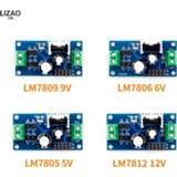 👉 Voltage regulator LM7805 LM7806 LM7809 LM7812 DC/AC Three Terminal Power Supply Module 5V 6V 9V 12V Output Max 1.2A