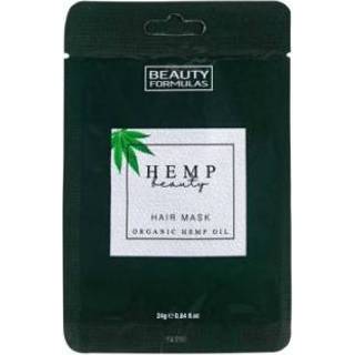 👉 Haarmasker Beauty Formulas Organic Hemp Oil Hair Mask 24 g 5012251013116