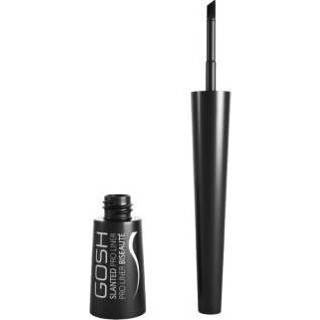 👉 GOSH Slanted Pro Liner 002 Matt Black 3 ml 5711914143350