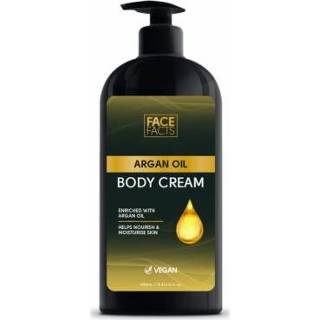 👉 Face Facts Argan Oil Body Cream 400 ml 5031413919394