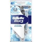 👉 Scheermesje Gillette Blue3 Cool Disposable Razors 6 st 7702018457281
