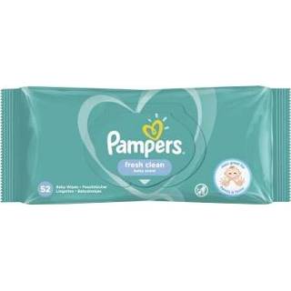 Pamper baby's Pampers Baby Wipes Fresh Clean Scent 52 st 8001841041360