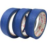 👉 Masking tape blauw 30M Professional painters Blue is easy to tear and not sticky adhesive Resistant solvents moisture
