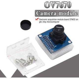 Camera module WAVGAT OV7670 300KP moduleSupports VGA CIF auto exposure control display active size 640X480 For Arduino