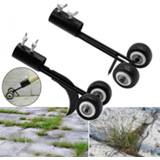 👉 Make-up remover Grass Trimming Head Weeds Snatcher Portable Lawn Weed Edger Gardening Mowing Gap Weeder Tools Trimmer Cutter