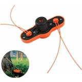 👉 Grasstrimmer Electric Easy Install Lawn Mower Weeding Farm Tool Removable Grass Trimmer Head Home Garden Practical Universal Accessories