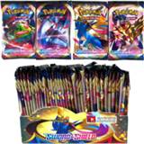 Trading card 324pcs Pokemones cards Sun&Moon Sword&Shield Ancient Origin Evolutions Vmax GX Booster Box Collectible Game