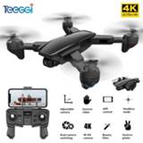 👉 Drone Teeggi SG701 SG701S GPS RC with 5G WiFi FPV 4K HD Camera Quadcopter Optical Flow Foldable Mini Dron VS E520S SG907 F3 S167