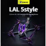 👉 Drone Eachine LAL 5style 220mm 4S/6S Freestyle 5 Inch FPV Racing PNP/BNF F4 Bluetooth Caddx Ratel 2307 1850KV Motor 50A ESC