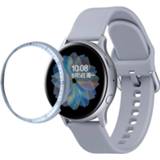 Bezel ring For Samsung Galaxy Watch active 2 44mm 40mm Case cover Adhesive Metal bumper Accessories active2 40 mm 44