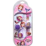 👉 Watch meisjes Disney Princess Fold Children's Electronic Four Dolls Change Their Heads To Cover Cartoon Toy Girl