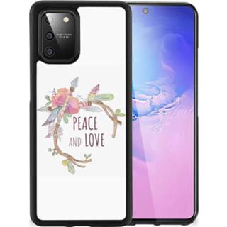 👉 Bumper hoesje Samsung Galaxy S10 Lite Boho Text 8720215259377