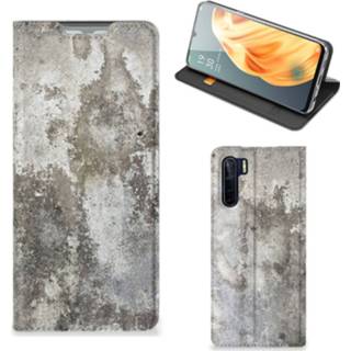 👉 Standcase OPPO Reno3 | A91 Beton Print 8720215309775