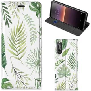 👉 Sony Xperia 10 II Smart Cover Leaves 8720215318753