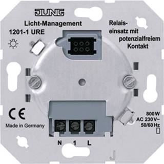 👉 Jung Lichtmanagement LM/RF elektronische schakelaar relais, overig, samenstelling