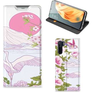 👉 OPPO Reno3 | A91 Hoesje maken Bird Standing 8720215611649