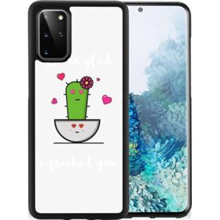 👉 Bumper hoesje Samsung S20 Plus Cactus Glad 8720215632590