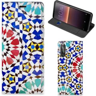 👉 Standcase Sony Xperia 10 II MozaÃ¯ek 8720215635324