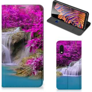 👉 Waterval Samsung Xcover Pro Book Cover 8720215663532