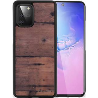 Samsung Galaxy S10 Lite Grip Case Old Wood 8720215691092