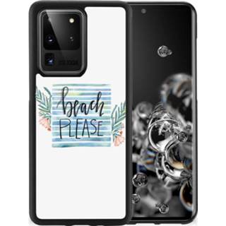 👉 Bumper hoesje Samsung Galaxy S20 Ultra Boho Beach 8720215589757