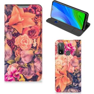👉 Huawei P Smart (2020) Cover Bosje Bloemen 8720215592986