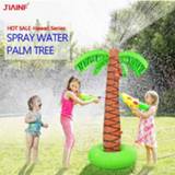 👉 Sprinkler kinderen Inflatable Palm Tree Water Play toys for Kids, Spray Toy Outdoor Summer Fun Backyard Party Decoration