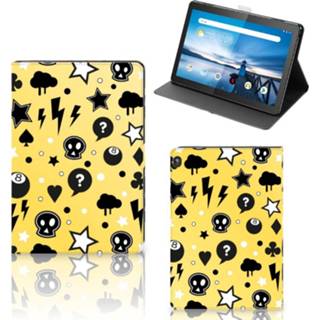 👉 Tablettas geel Tablettasje Lenovo Tablet M10 Punk 8720215390193