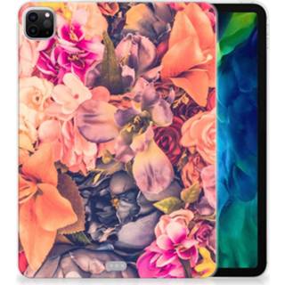 👉 Siliconen hoesje IPad Pro 11 inch (2020) Bosje Bloemen 8720215397192