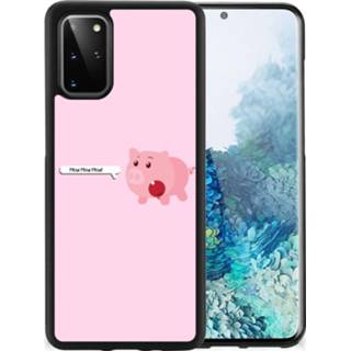 👉 Bumper hoesje Samsung S20 Plus Pig Mud 8720215429909