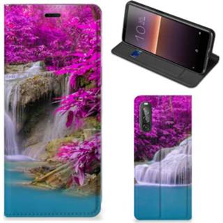 👉 Waterval Sony Xperia 10 II Book Cover 8720215458923