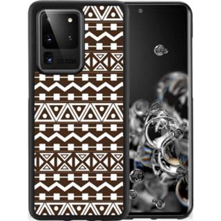 👉 Bruin Samsung Galaxy S20 Ultra Bumper Case Aztec Brown 8720215479423