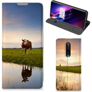 👉 OnePlus 8 Hoesje maken Koe 8720215483222