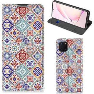 👉 Standcase Samsung Galaxy Note 10 Lite Tiles Color 8720215523188