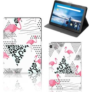 👉 Flipcase Lenovo Tablet M10 Flip Case Flamingo Triangle 8720215527230