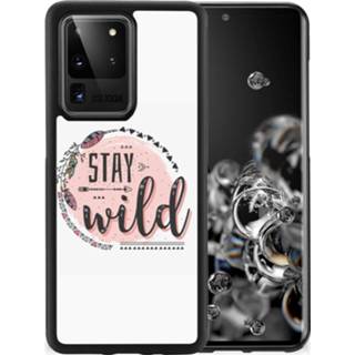 👉 Bumper hoesje Samsung Galaxy S20 Ultra Boho Stay Wild 8720215676389