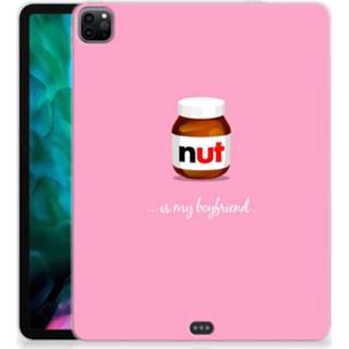 👉 Tablet cover jongens IPad Pro 12.9 (2020) Nut Boyfriend 8720215004038