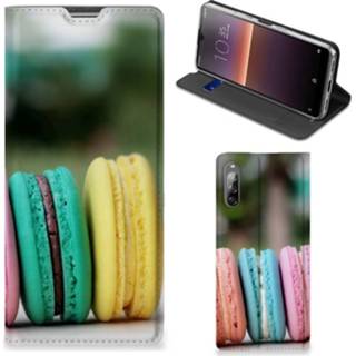 👉 Sony Xperia L4 Flip Style Cover Macarons 8720215013818