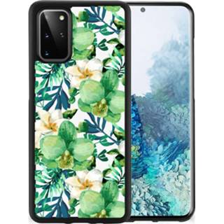 👉 Orchidee groen Samsung S20 Plus Skin Case 8720215020991