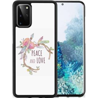 👉 Bumper hoesje Samsung S20 Plus Boho Text 8720215079678